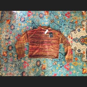 Anthropologie The Upside space-dyed sweater S/M